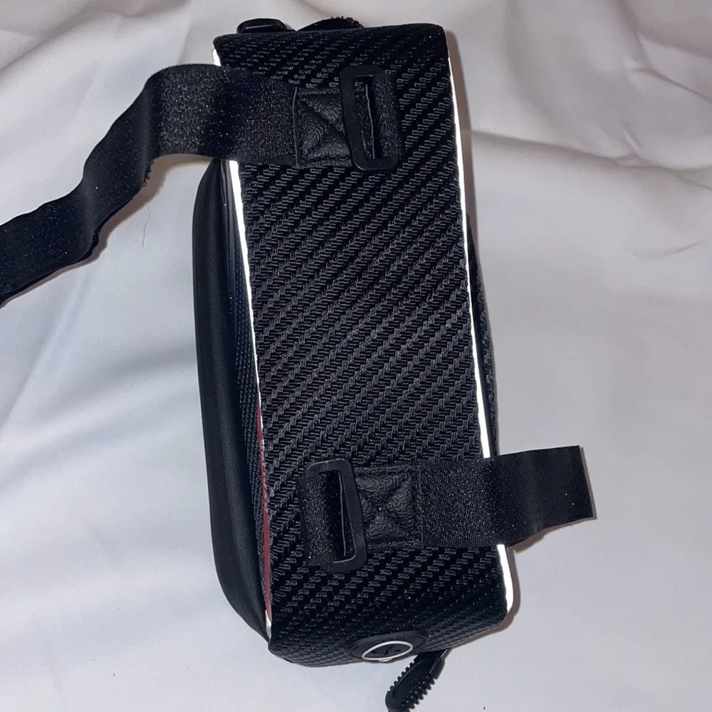Bicycle Mobile Phone Bracket Transparent Touchable Pouch Case